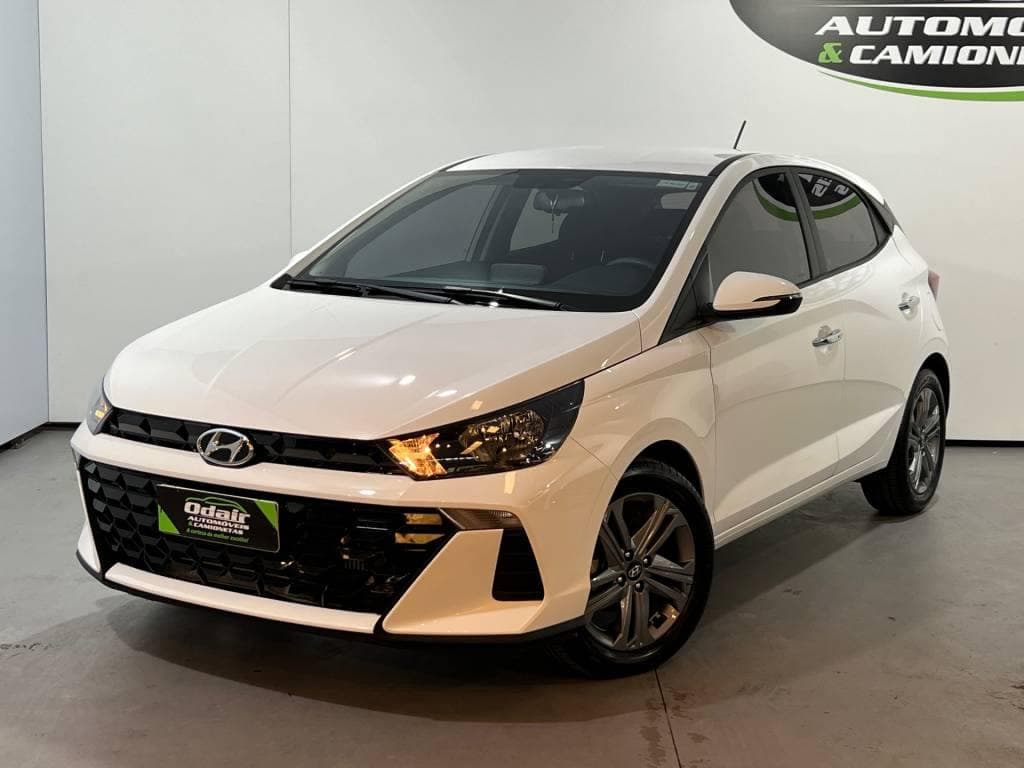 Hyundai Hb20 Limited 1.0 TB Aut. Flex