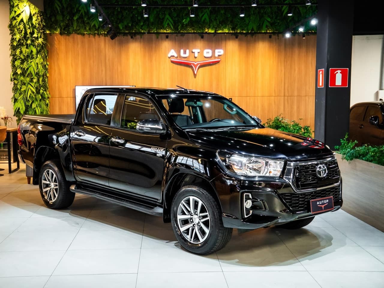 Toyota Hilux 2.7 SRV 4X4 CD 16V FLEX 4P AUTOMÁTICO