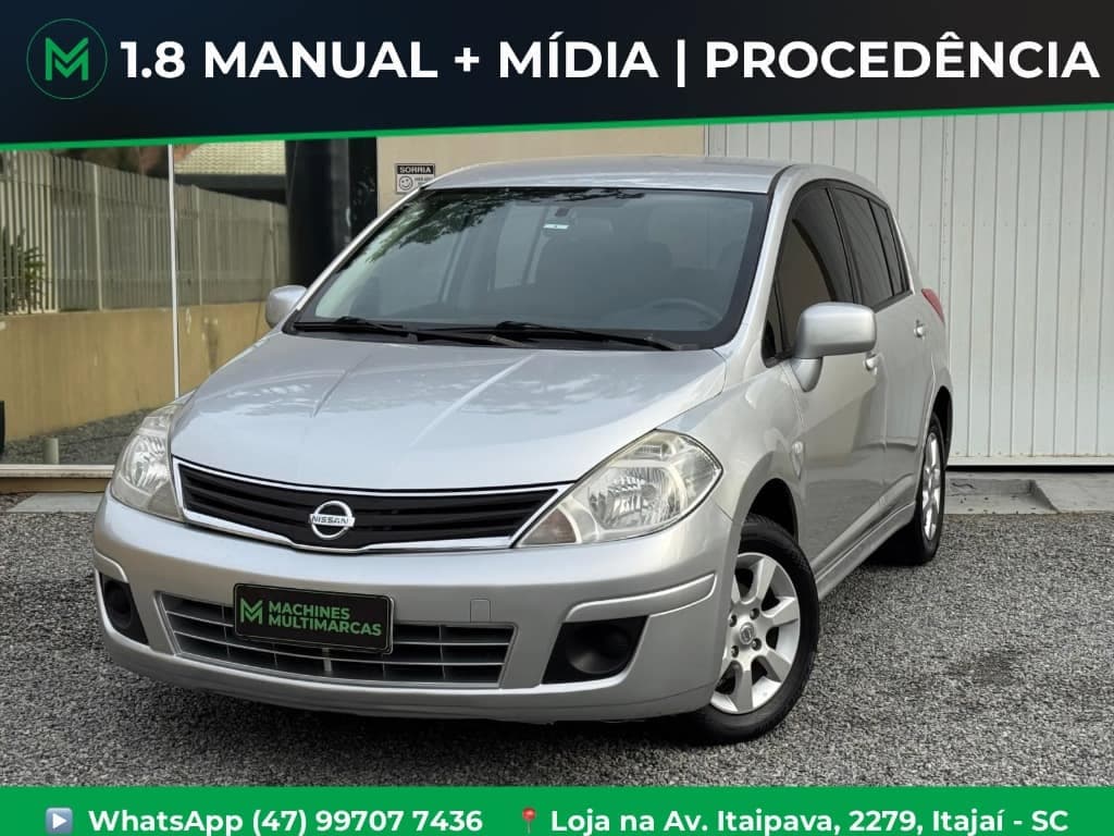 Nissan Tiida S 1.8 MANUAL