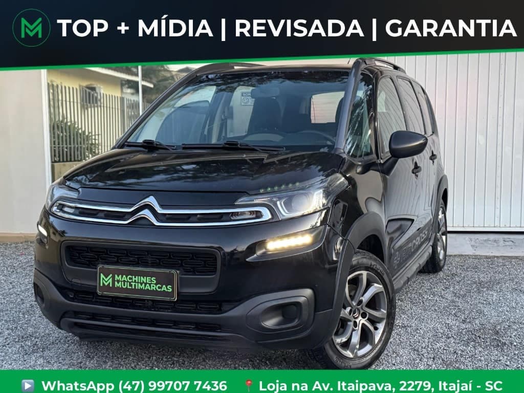 Citroen Aircross 1.5 LIVE COMPLETO (FINANCIO E PEGO TROCA)