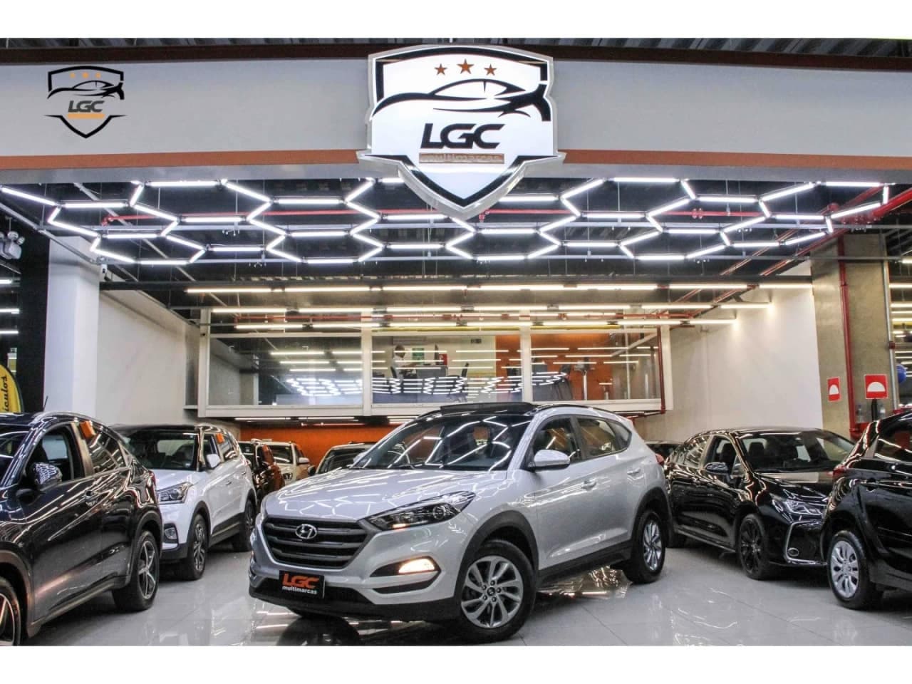 Hyundai Tucson 1.6 16V T-GDI GASOLINA GLS ECOSHIFT