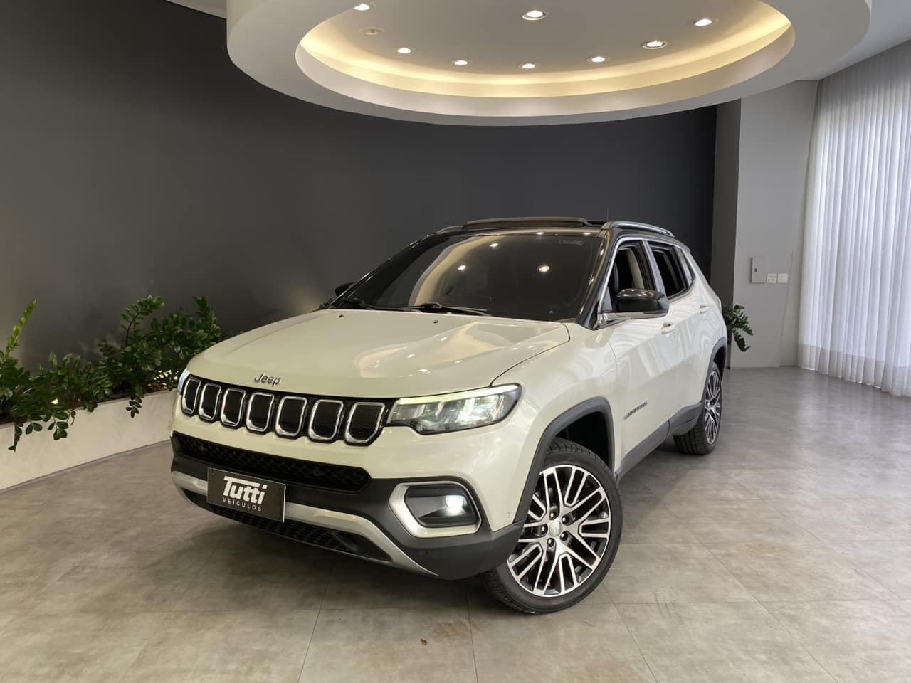Jeep Compass 2.0 TD350 TURBO DIESEL LIMITED AT9