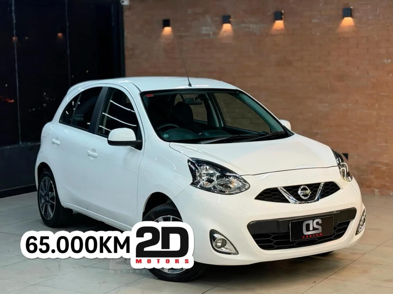 Nissan March 1.6 SL 16V FLEXSTART 4P XTRONIC