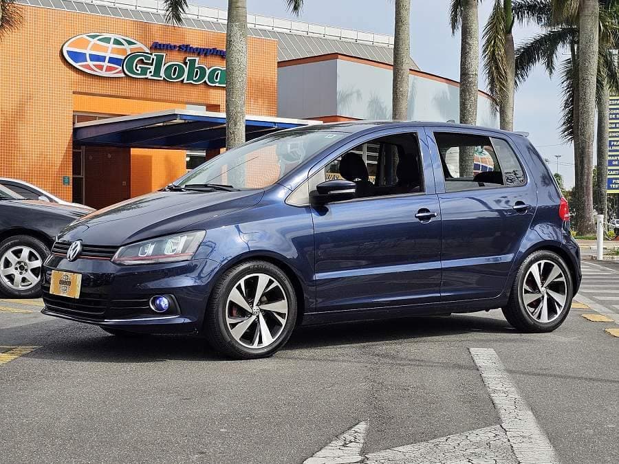 Volkswagen Fox 1.0 TRENDLINE COMPLETO+RODAS E 84.000KM