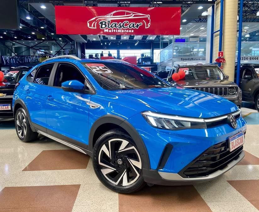 Volkswagen Nivus HIGHLINE COR AZUL TURBO RARIDADE TOP DAS TOP