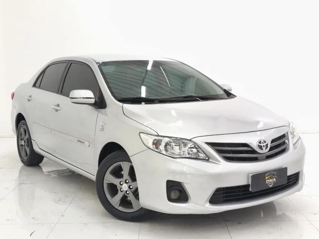 Toyota Corolla 1.8 GLI 16V FLEX 4P MANUAL