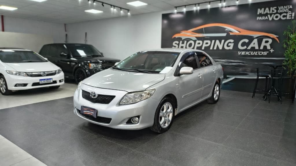 Toyota Corolla GLi 1.8 Flex 16V Aut.