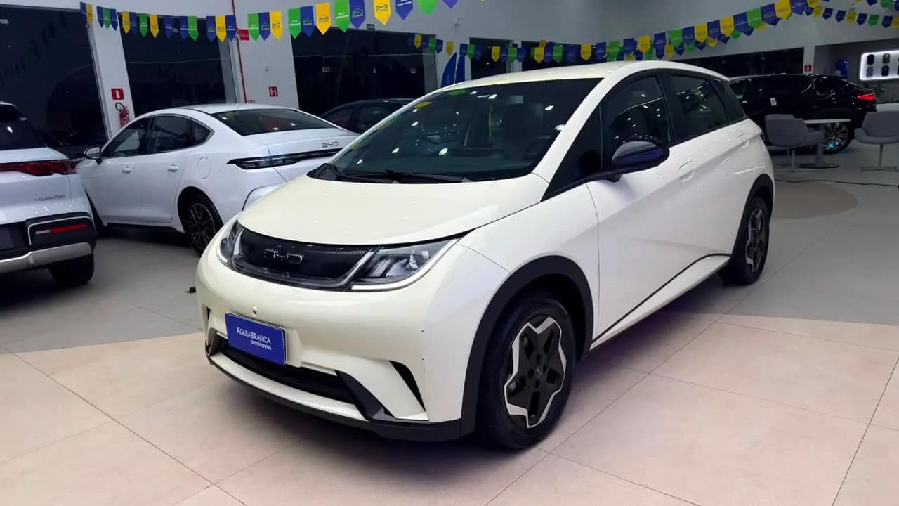 BYD Dolphin 44,9 KW ELÉTRICO GS