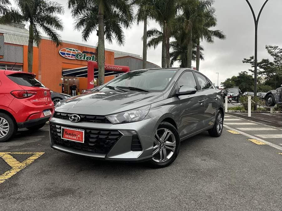 Hyundai HB20 S 1.0 TGDI COMFORT PLUS - AUTOMÁTICO - COMPLETO