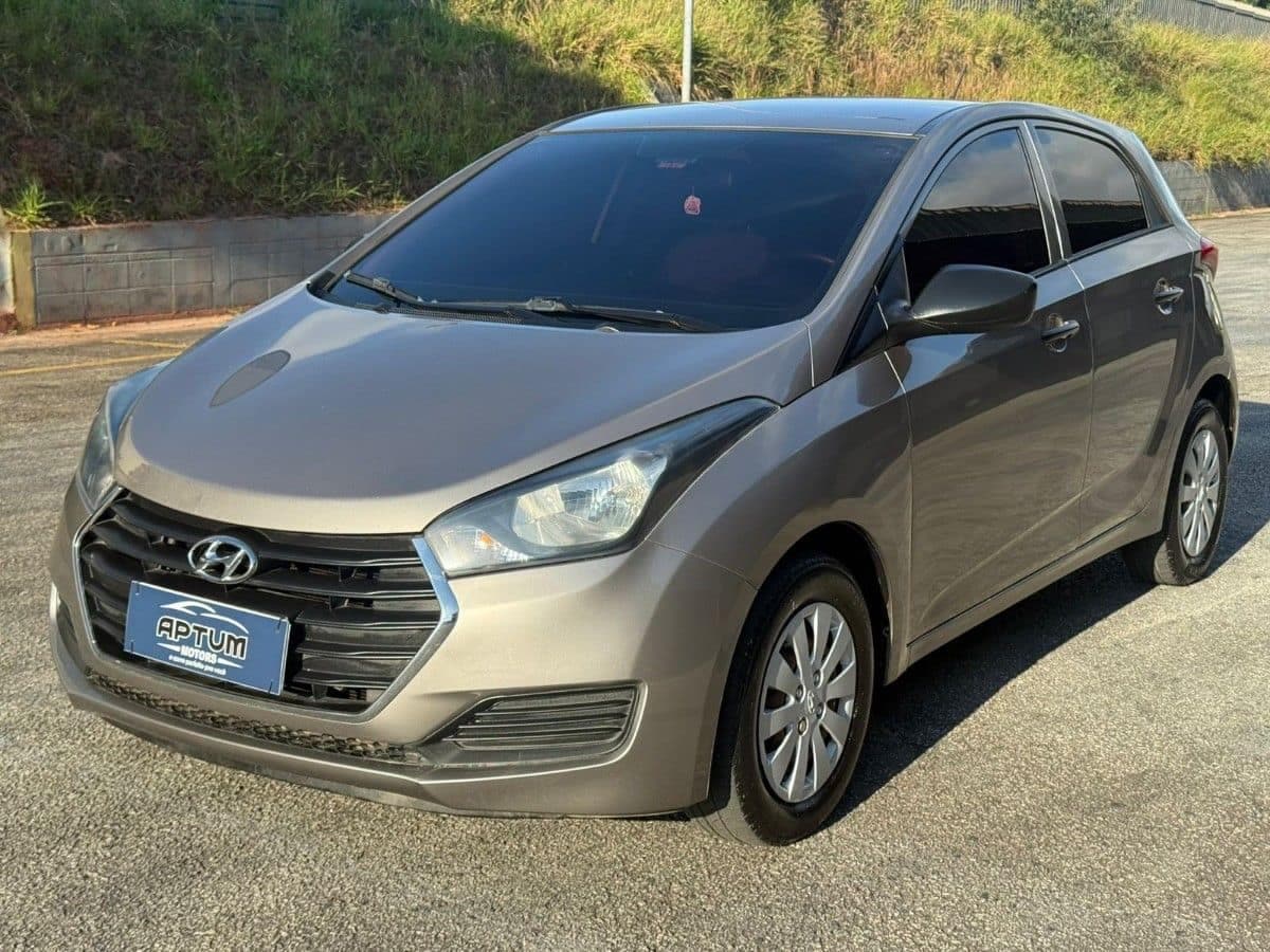 Hyundai HB20 1.0 COMFORT PLUS 12V FLEX 4P MANUAL