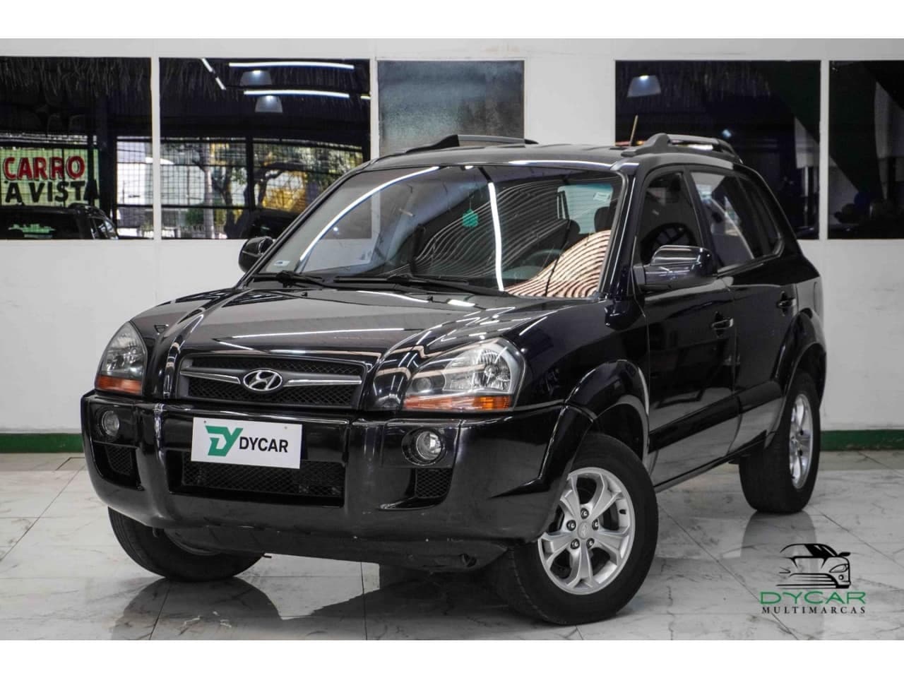 Hyundai Tucson 2.0 MPFI GLS 16V 143CV 2WD FLEX 4P AUTOMÁTICO