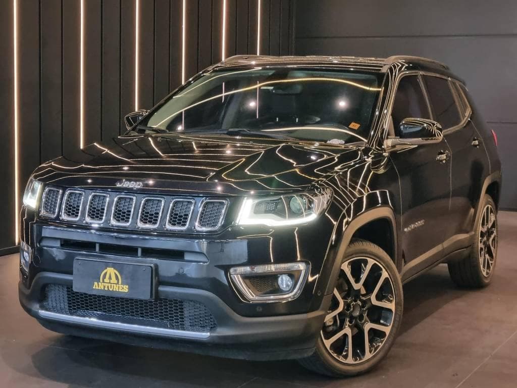 Jeep Compass LIMITED 2.0 4x2 Flex 16V Automático.