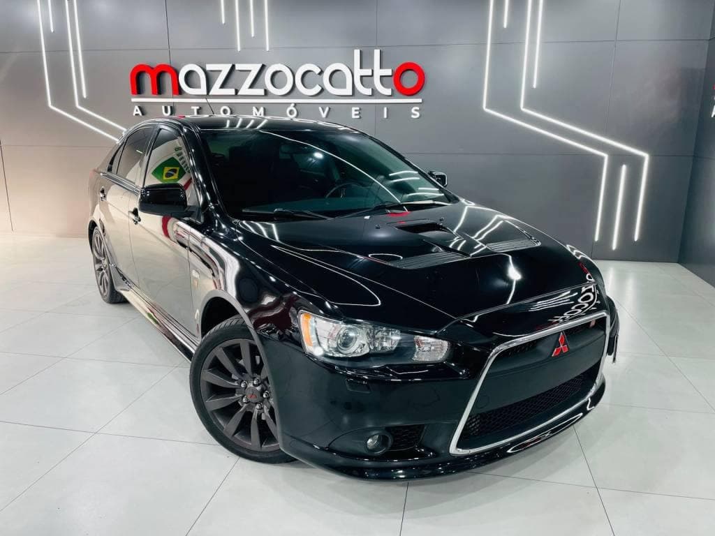 Mitsubishi Lancer 2.0 SPORT RALLIART TB INT. 16V