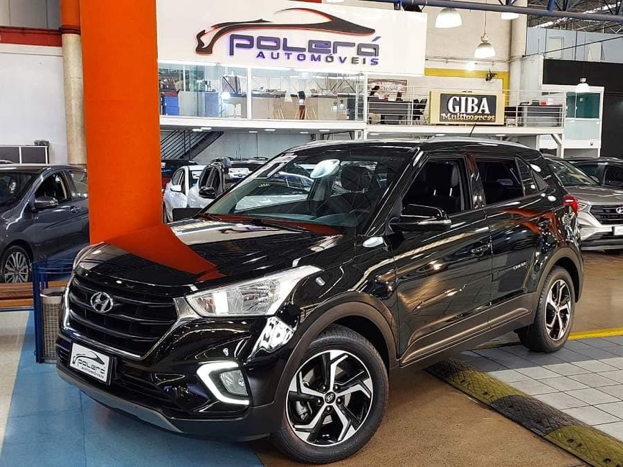 Hyundai Creta 1.6 16V SMART 4P 2021