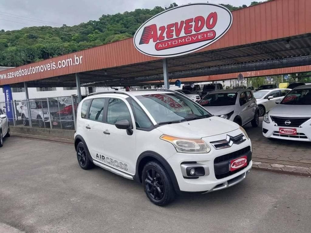 Citroen Aircross GLX 1.6 Flex 16V 5p Mec.