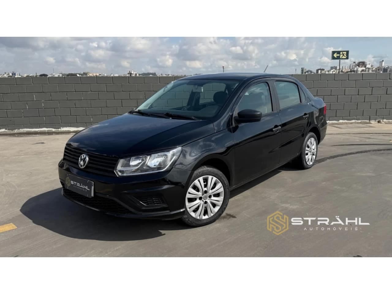 Volkswagen Voyage 1.6 MSI TOTALFLEX 4P MANUAL