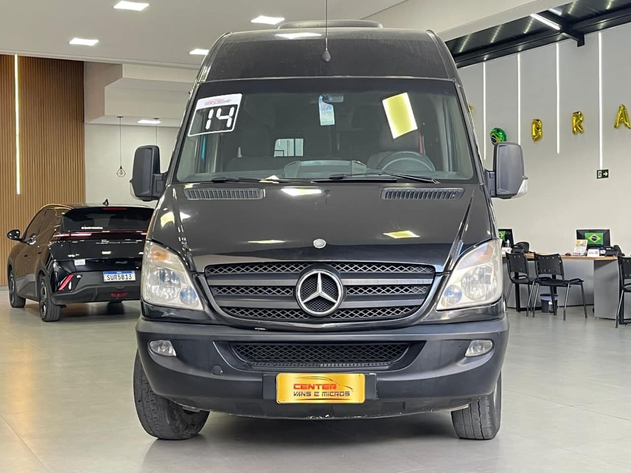 Mercedes-Benz Sprinter 2.2 415 CDI VAN 16 LUGARES TETO ALTO 16V BI-TURBO DIESEL MANUAL
