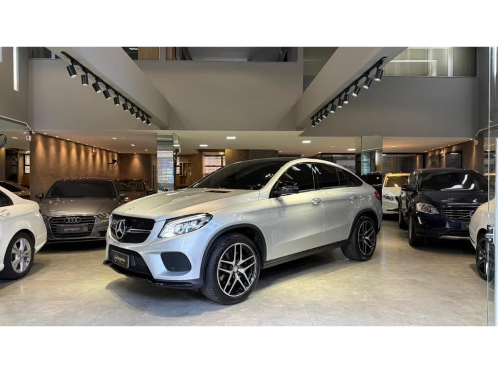 Mercedes-Benz Gle 3.0 V6 GASOLINA COUPÉ 4MATIC 9G-TRONIC