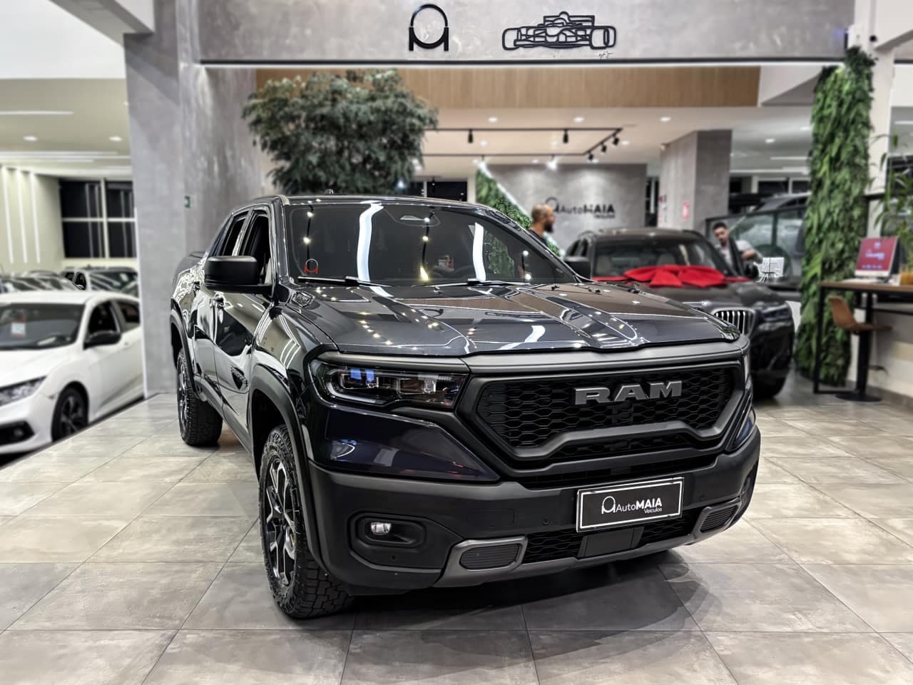 RAM Rampage 2.0 HURRICANE 4 TURBO GASOLINA REBEL 4X4 AUTOMÁTICO