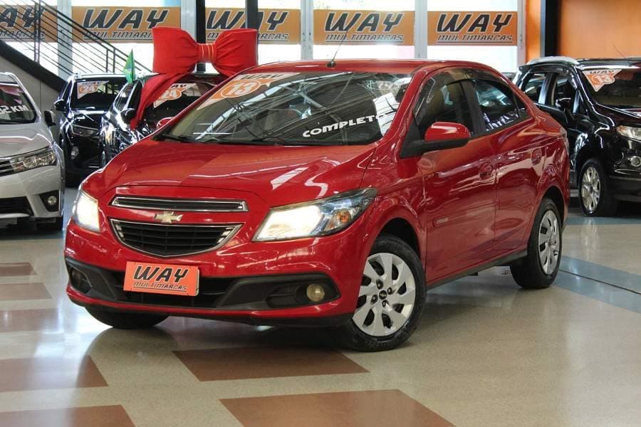 Chevrolet Prisma 1.4 MPFI LT 8V