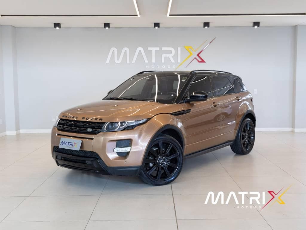 Land Rover Range ROVER DYNAMIC. BLACK AUT.