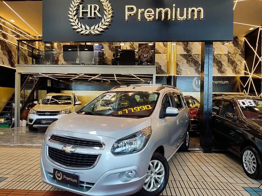 Chevrolet Spin 1.8 LTZ 7 LUGARES AUTOMATICA FLEX UNICO DONO