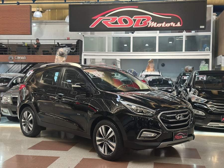 Hyundai ix35 GL 2.0 FLEX AUTOMATICA+BANCO DE COURO IMPECAVEL
