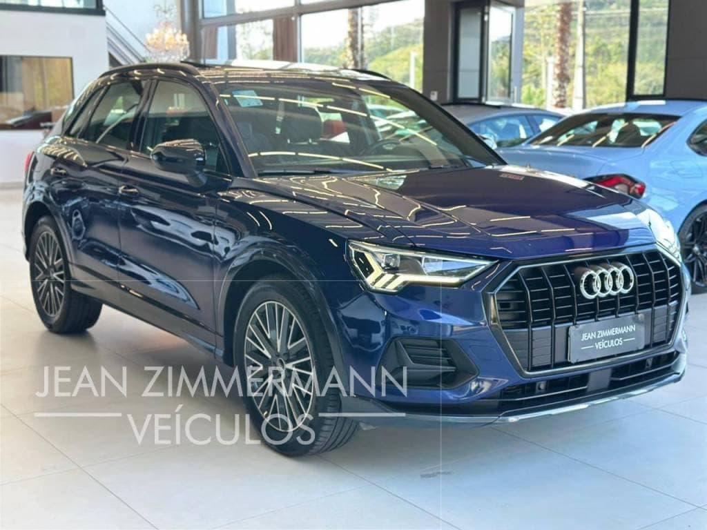 Audi Q3 Black Ed. 1.4 TFSI Flex/Black S-tron.