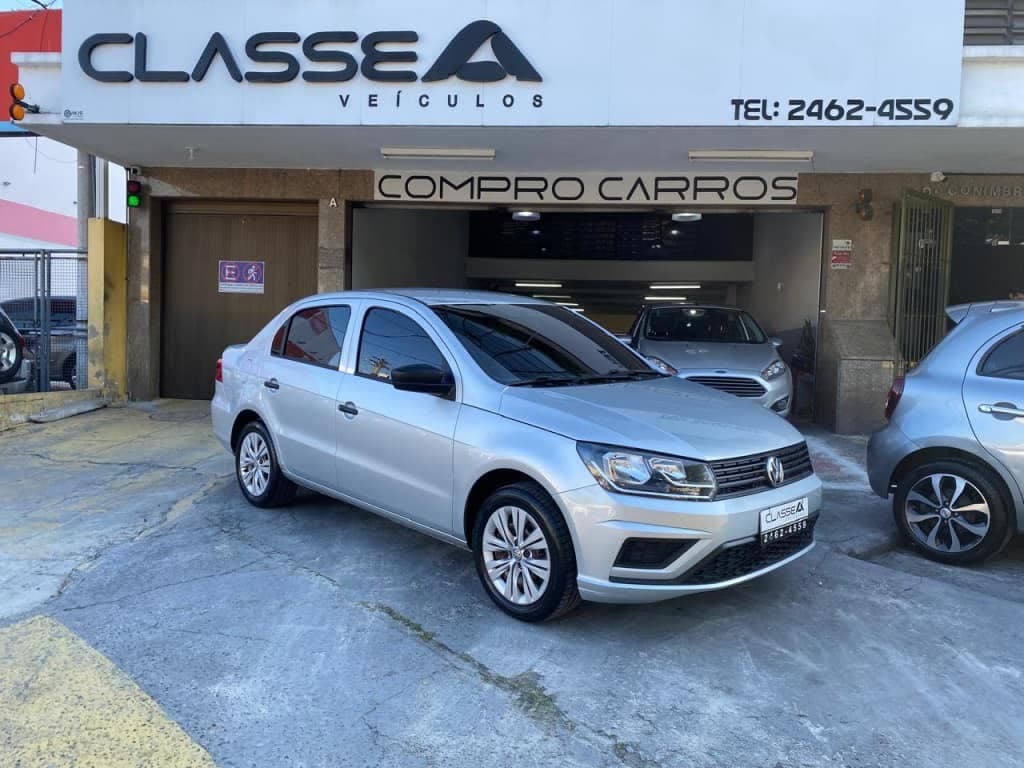 Volkswagen Voyage 1.0 12V MPI TOTALFLEX 4P MANUAL