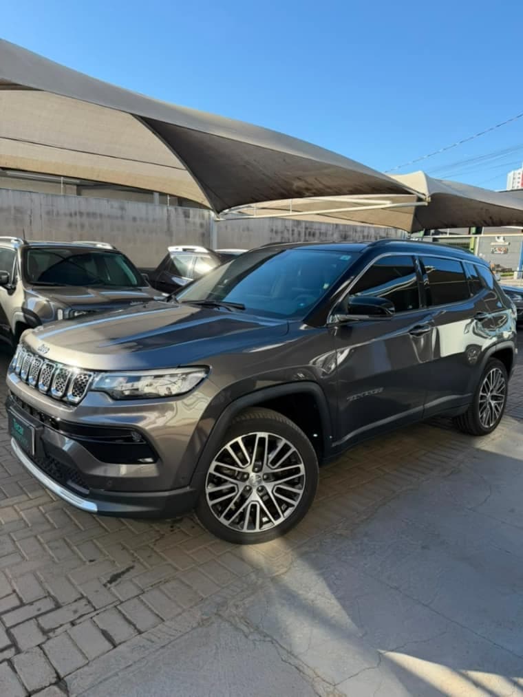 Jeep Compass 1.3 T270 Turbo Flex Limited At6 4p Automatico 2022