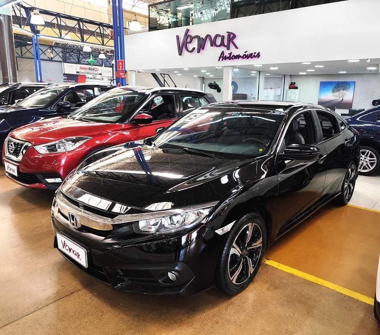 Honda Civic EX 2.0 FLEX AUTOM.