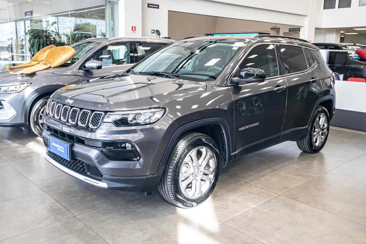 Jeep Compass 1.3 T270 TURBO FLEX LONGITUDE AT6