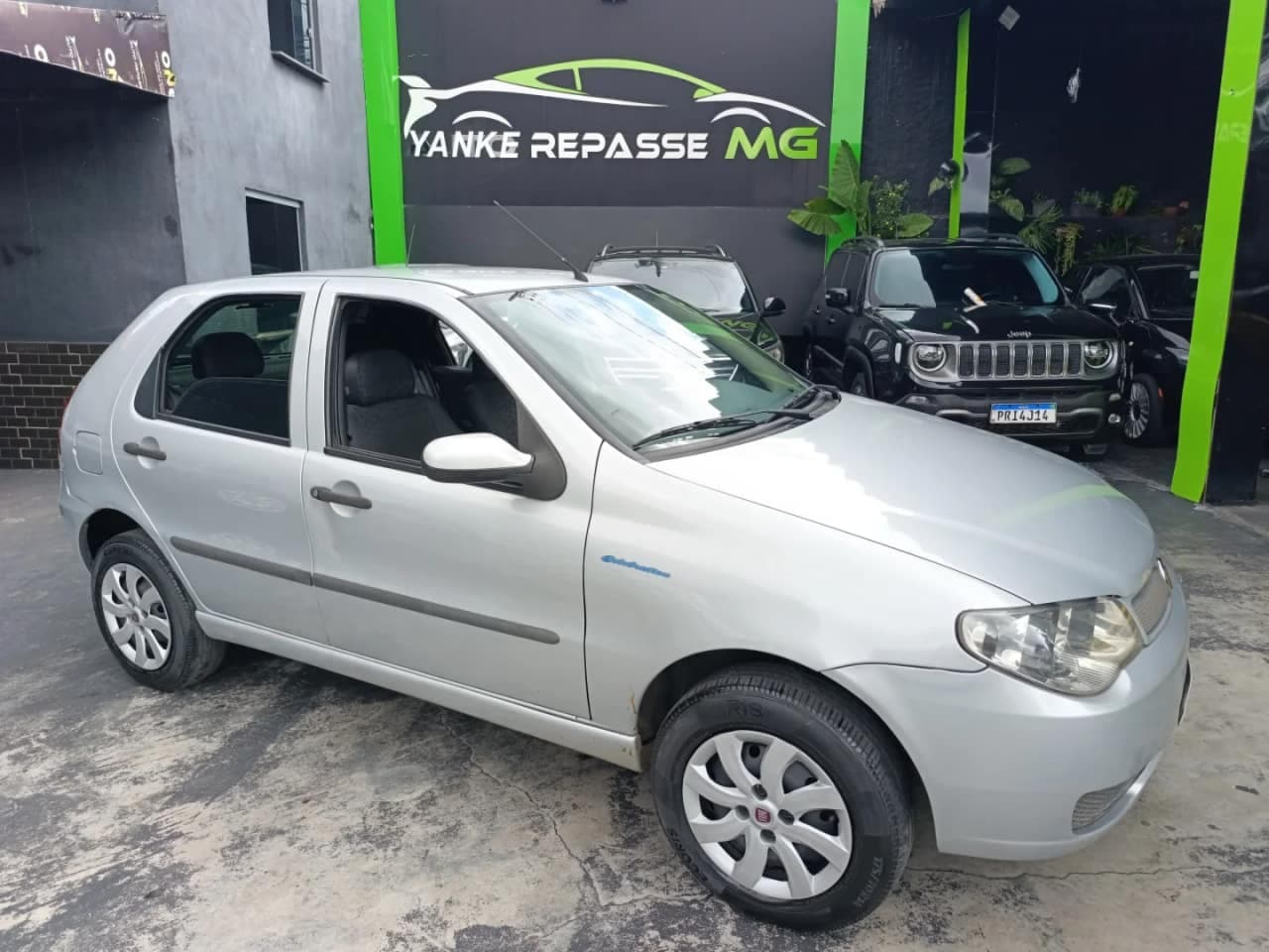 Fiat Palio 1.0 MPI ELX 8V FLEX 4P MANUAL