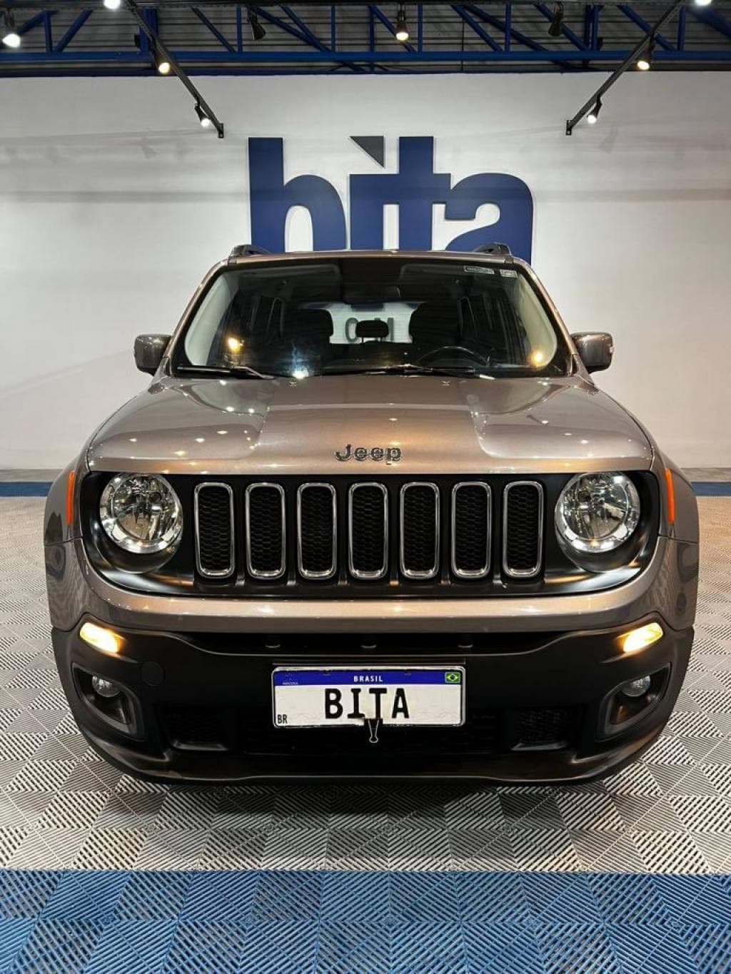 Jeep Renegade Longitude 1.8 4x2 Flex 16V Aut.