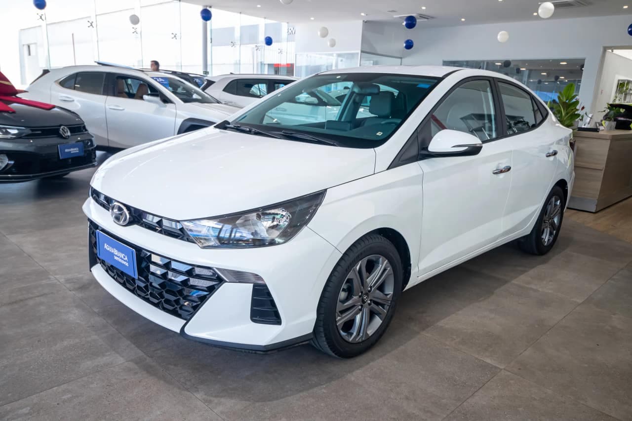 Hyundai HB20 1.0 TGDI FLEX LIMITED AUTOMÁTICO
