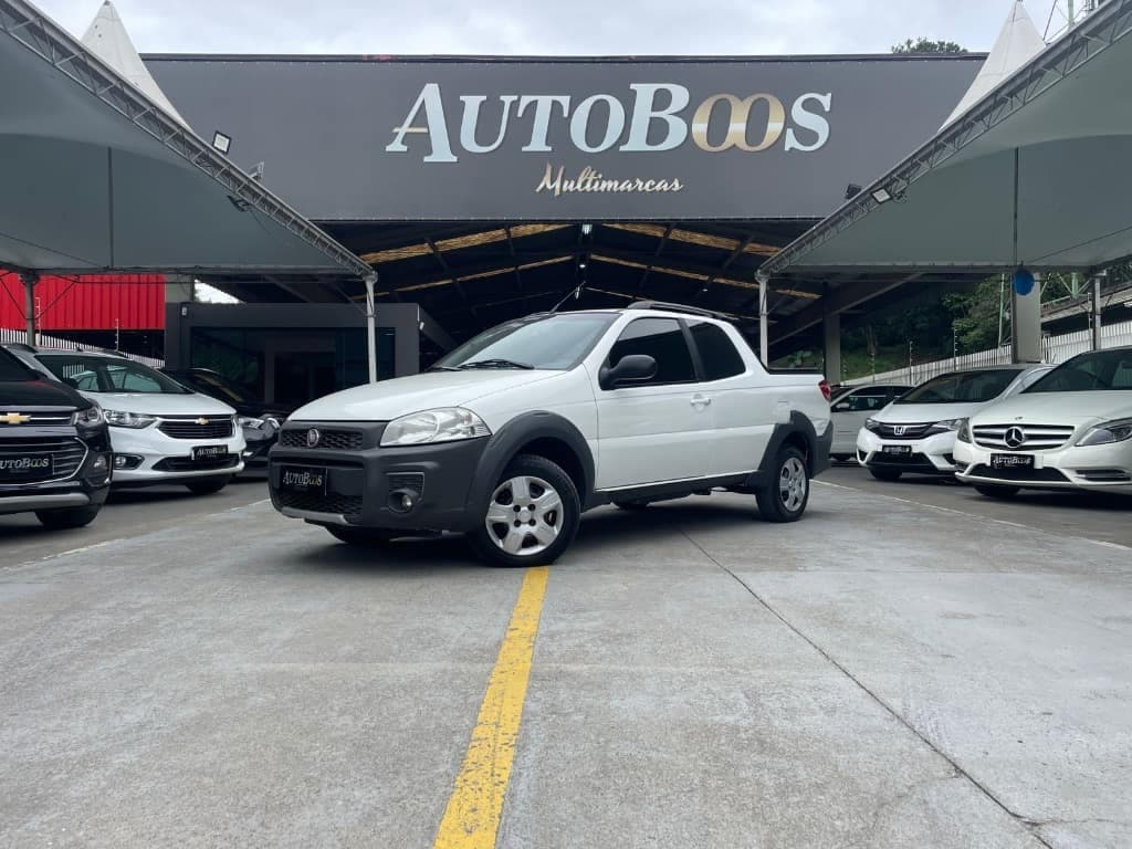 Fiat Strada 1.4 CD Hard Working