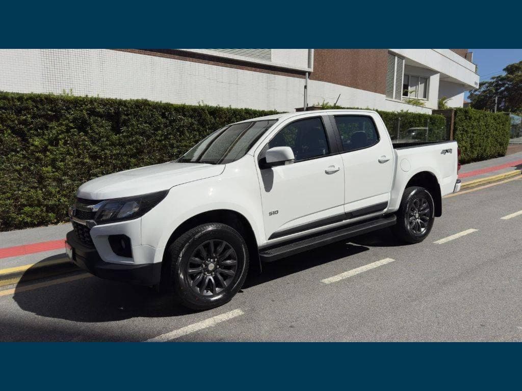 Chevrolet S10 Pick-Up LT 2.8 TDI 4x4 CD Diesel Aut
