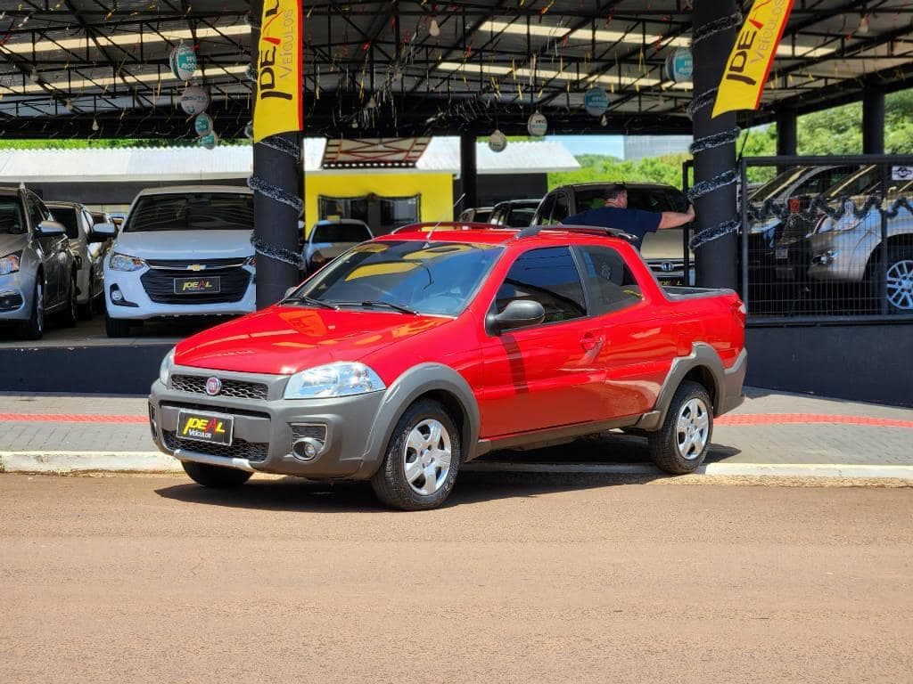 Fiat Strada HD WK CD E