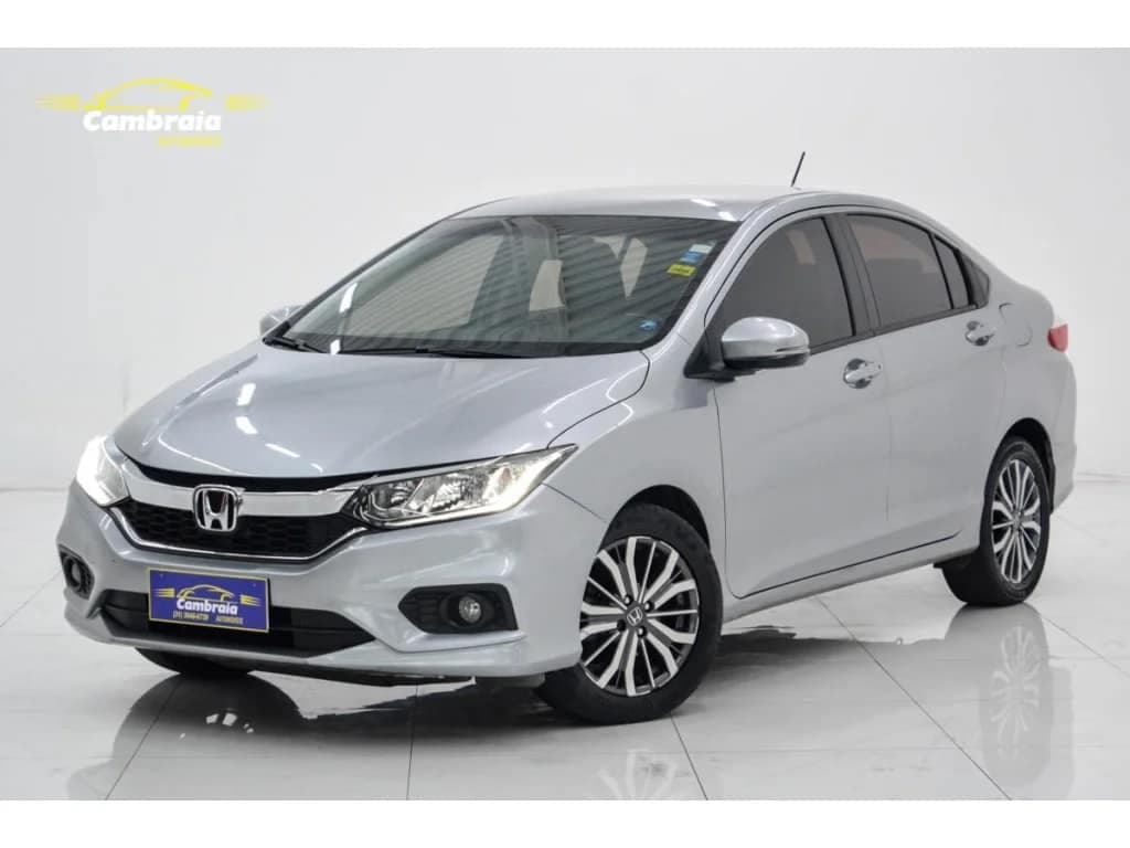 Honda City 1.5 EX 16V FLEX 4P AUTOMÁTICO