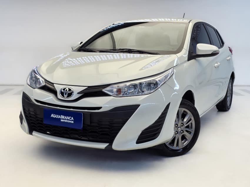 Toyota Yaris 1.5 16V FLEX XL PLUS CONNECT MULTIDRIVE