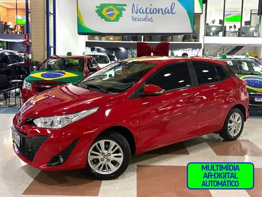Toyota Yaris 1.3 16V XL PLUS TECH MULTIDRIVE