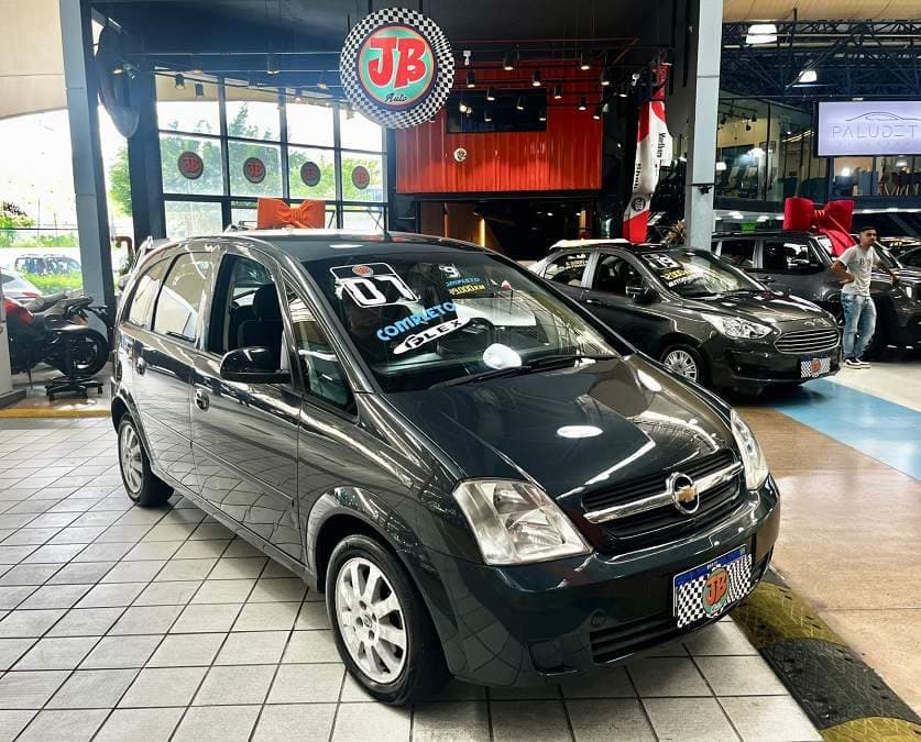 Chevrolet Meriva MAXX 1.8 FLEX / COMPLETO E ABAIXO DA TABELA FIPE