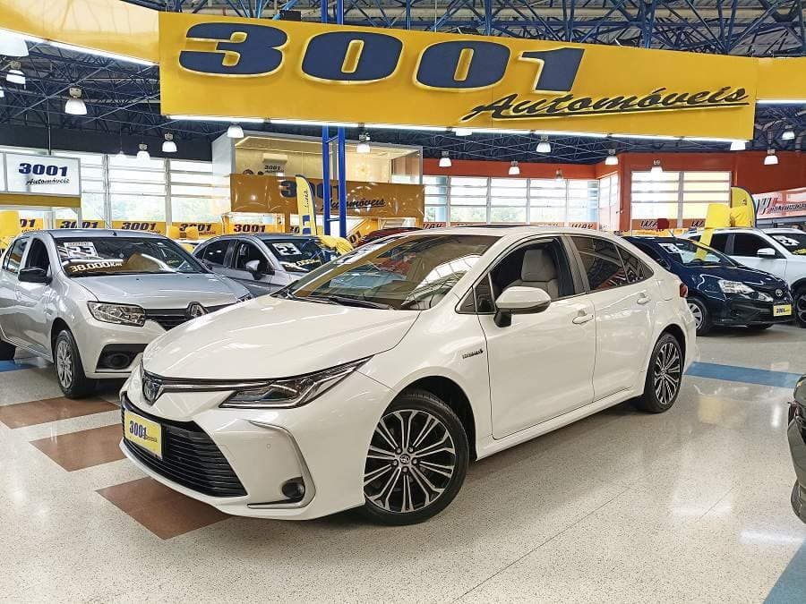 Toyota Corolla 1.8 VVT-I ALTIS PREMIUM HIBRIDO