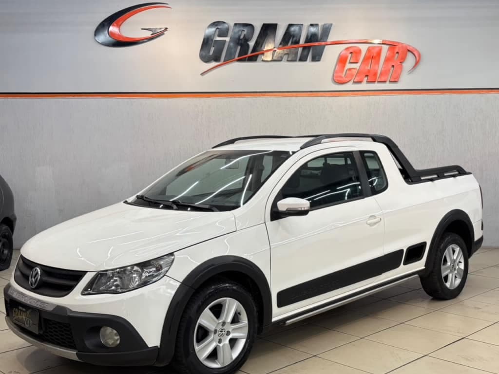 Volkswagen Saveiro 1.6 CROSS CE 8V FLEX 2P MANUAL