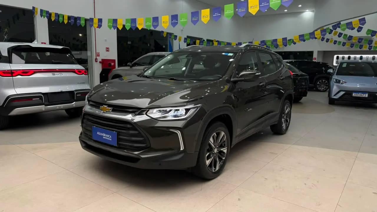 Chevrolet Tracker 1.2 TURBO FLEX PREMIER AUTOMÁTICO