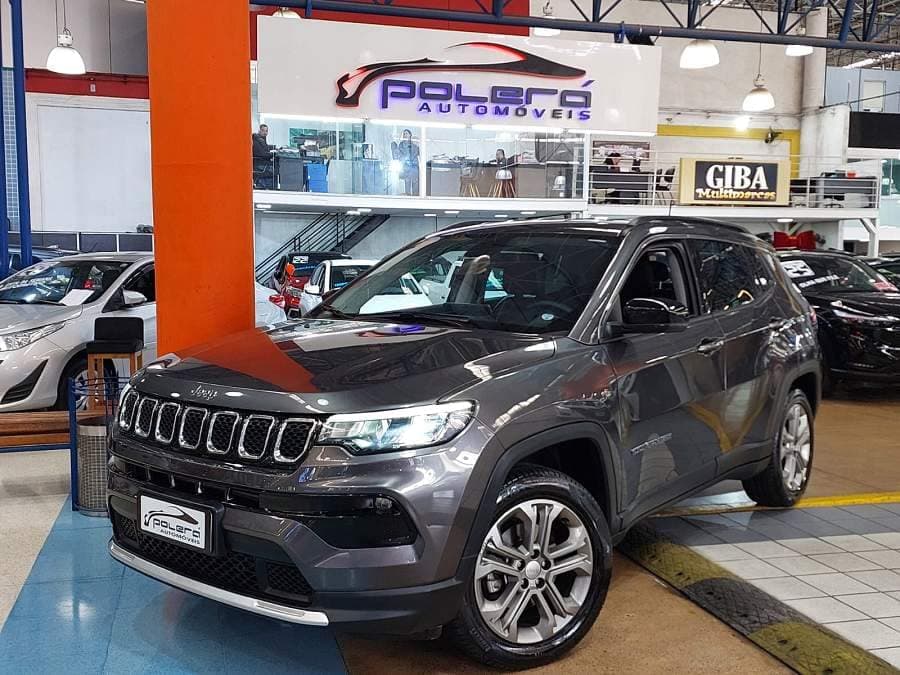 Jeep Compass 1.3 T270 TB LONGITUDE AT6 4P 2023