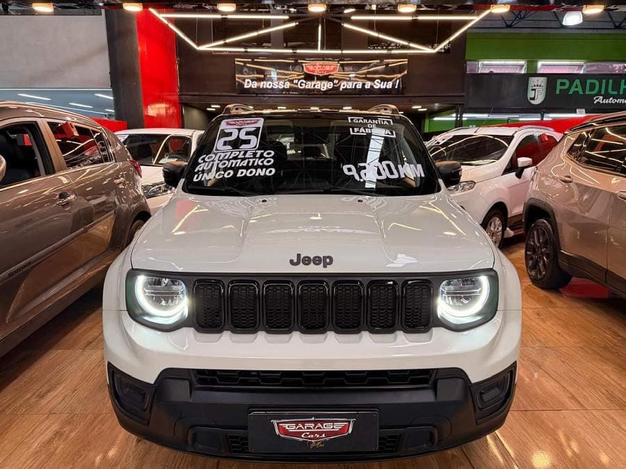 Jeep Renegade T270 1.3 TURBO PAINEL DIGITAL RODAS EXCLUSIVAS