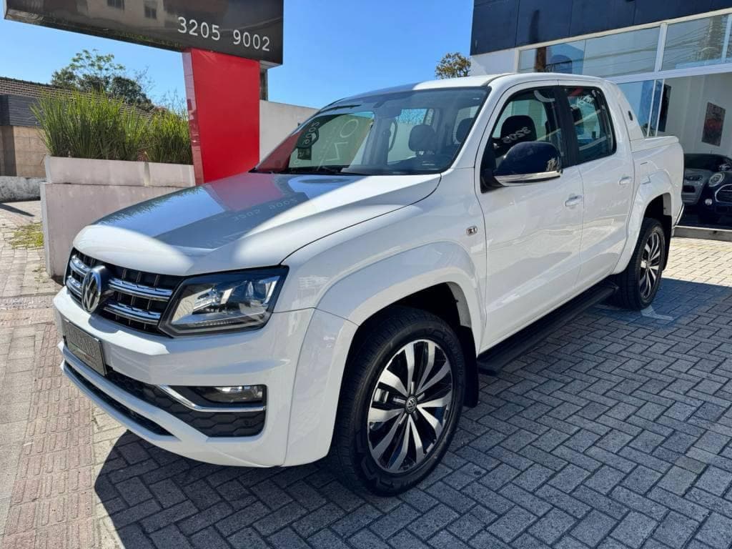 Volkswagen Amarok 3.0 4x4 TB Dies. Aut.