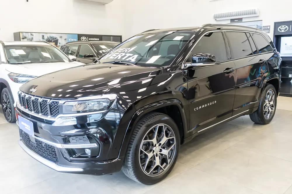 Jeep Commander 1.3 T270 TURBO FLEX OVERLAND AT6