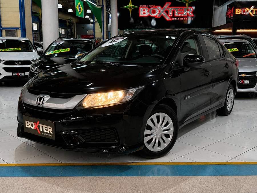 Honda City 1.5 DX C/ BAIXA KM